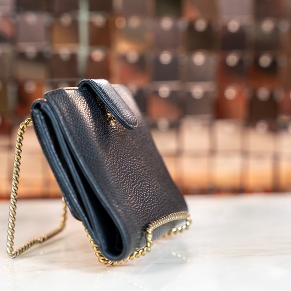 CHANEL Wallet Bi fold wallet Black
Leather Caviar skin 8377258 - Picture 16 of 16